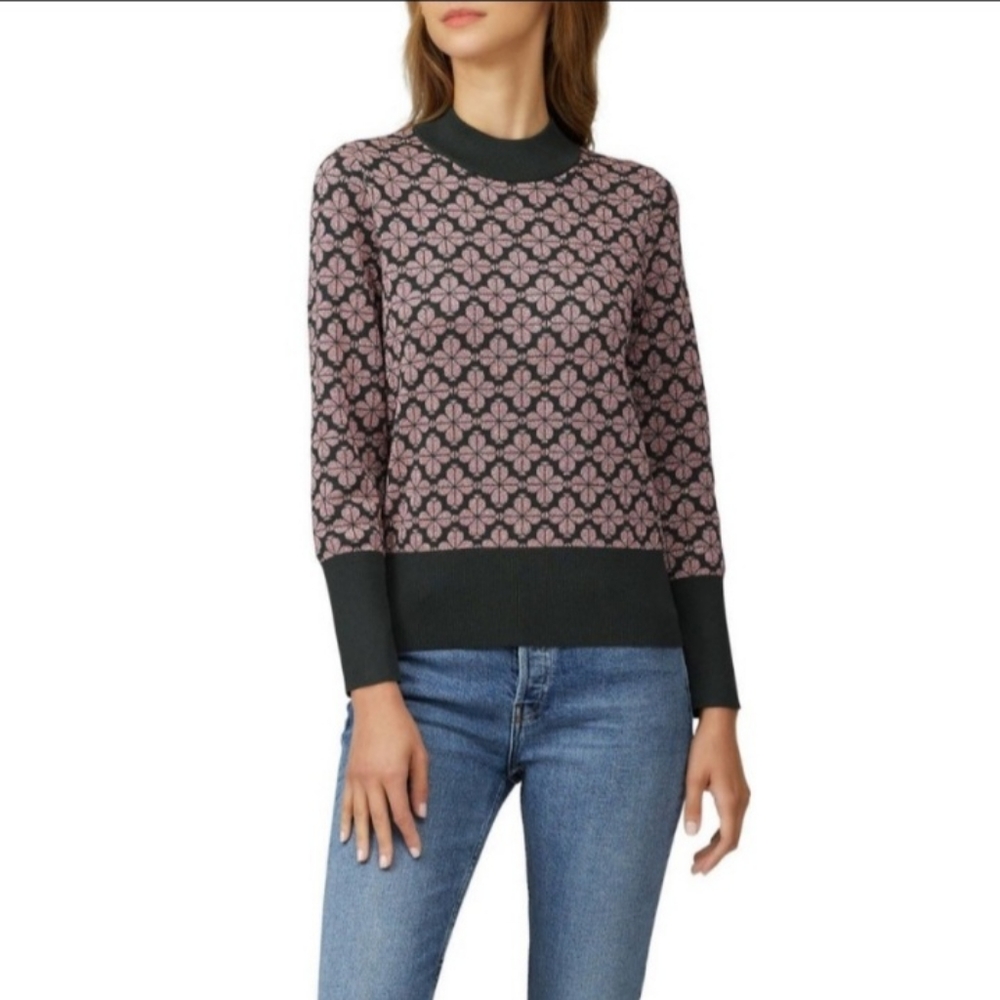 Kate Spade Floral Sweater
